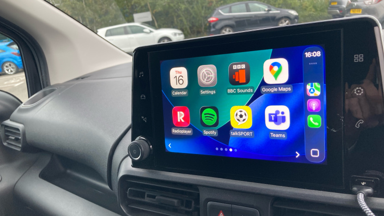 Peugeot Partner Standard Diesel 1000 1.5 BlueHDi 100 Asphalt Van